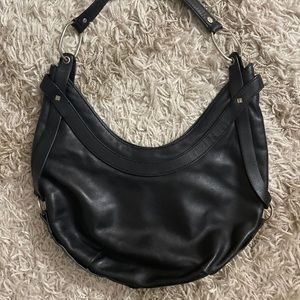 Juicy Couture black leather bag